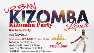KIZOMBA & BACHATA PARTY @ PUBlicBAR