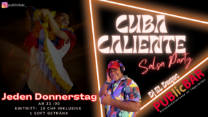 CUBA CALIENTE SALSA PARTY @ PUBlicBAR