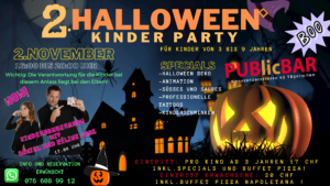 2.Halloween Kinder Party